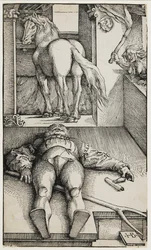 Der verhexte Bräutigam, ca. 1544